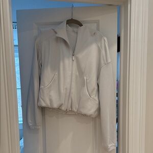 Lululemon softstreme zip up hoodie